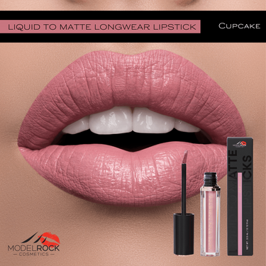 Liquid to Matte Longwear Lipstick - *CUPCAKE*