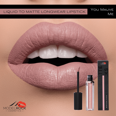 Liquid to Matte Longwear Lipstick - *YOU MAUVE ME*