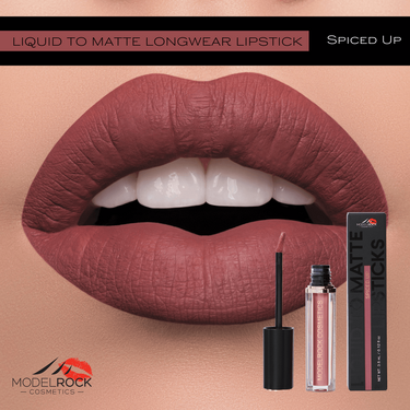 Liquid to Matte Longwear Lipstick - *SPICED UP*