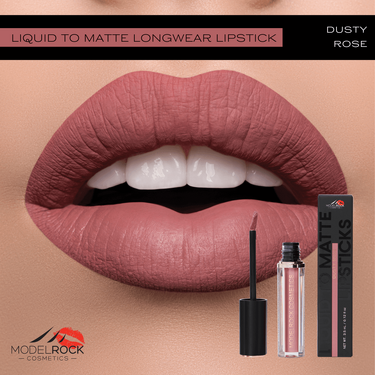 Liquid to Matte Longwear Lipstick - *DUSTY ROSE*