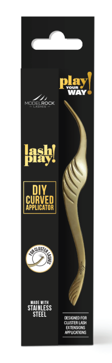 LASH PLAY - DIY  Style #1 Feather-Light Clusters 4-Piece Kit