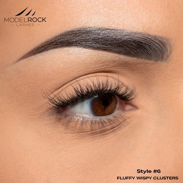 BULK TRAY  -  'FLUFFY WISPY' Clusters Long Lengths - Style #6