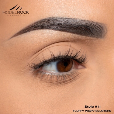 BULK TRAY  -  'FLUFFY WISPY' Clusters Long Lengths - Style #11