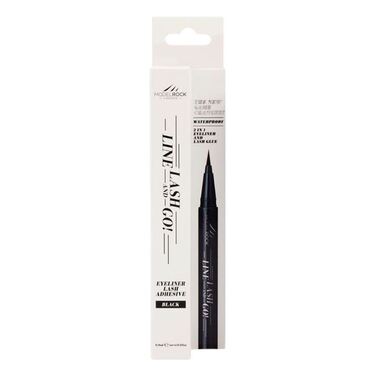 MODELROCK - LINE - LASH - GO ! 2-IN-1 Adhesive Eyeliner Glue Pen - 'BLACK'
