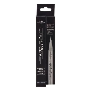 MODELROCK - LINE - LASH - GO ! 2-IN-1 Adhesive Eyeliner Glue Pen - 'CLEAR'