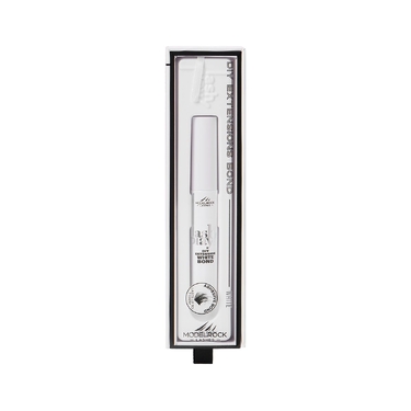 MODELROCK - LASH PLAY - DIY Lash Extension BOND WHITE 5gm - Up to 7 Day Hold