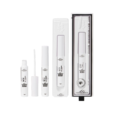 MODELROCK - LASH PLAY - DIY Lash Extension BOND WHITE 5gm - Up to 7 Day Hold