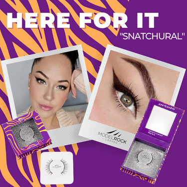 COURTNEY HOLLINS - Collaboration Lashes - *SNATCHURAL*