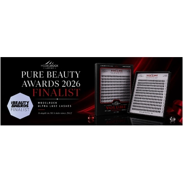 **BULK TRAY** Ultra Luxe - VOLUME 'LONG' 12mm - 240pk