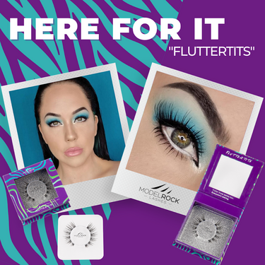 COURTNEY HOLLINS - Collaboration Lashes - *FLUTTERTITS*