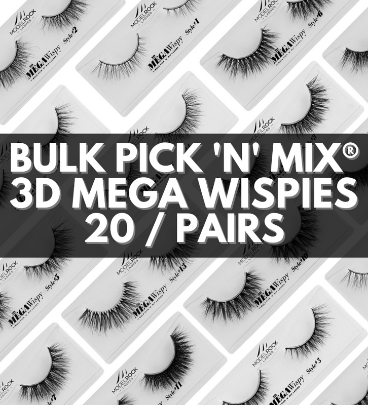 BULK Pick 'n' Mix® '3D MEGA WISPIES' Lashes (20 pairs)