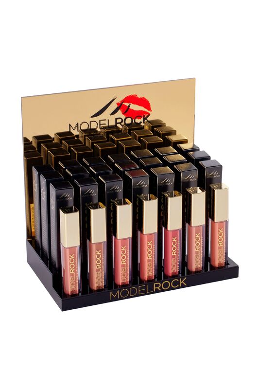 LUXE SILK Lip Gloss - *Salon Stockist* Package - EVERYDAY NUDES Collection 7 shades