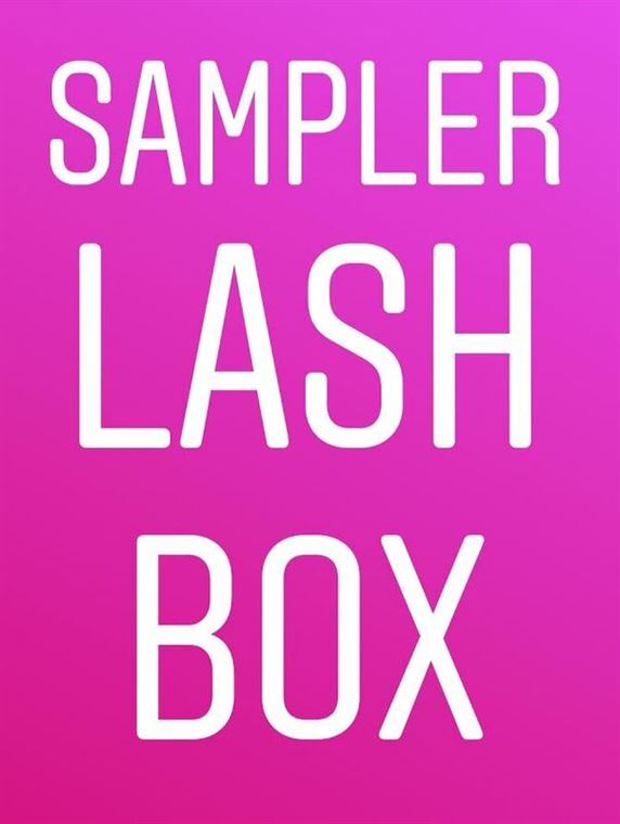 MODELROCK 'LASHES' Sampler Box