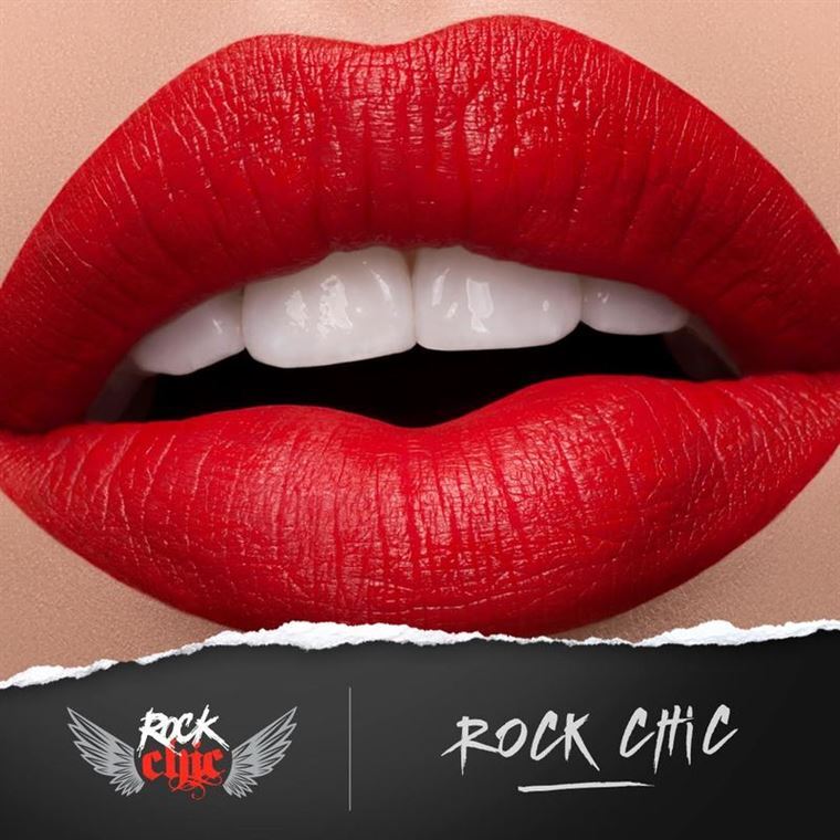 model rock lipstick