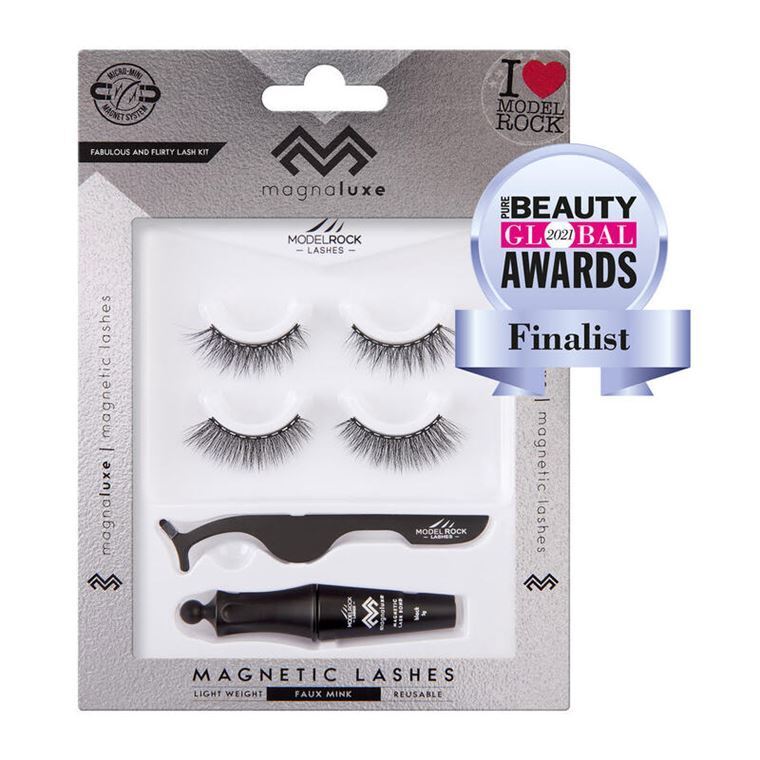 MAGNA LUXE Magnetic Lashes + Accessories Kit - 'FABULOUS & FLIRTY'