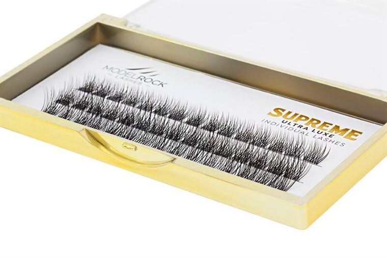 Ultra Luxe 'SUPREME' Individual Lashes - 'LONG' 12mm Cluster Style #3