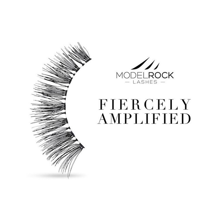 MODELROCK Lashes - Fiercely Amplified