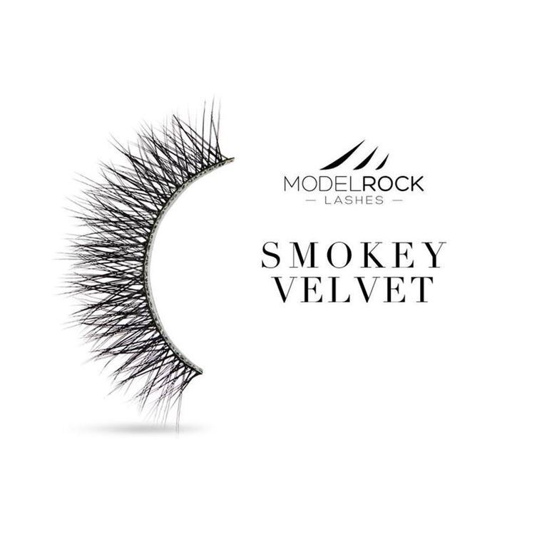 MODELROCK Lashes - Smokey Velvet - Double Layered Lashes