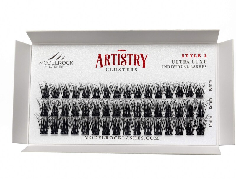 Ultra Luxe 'ARTISTRY' Clusters - Style #2 - Mixed Lengths 10mm-12mm-14mm