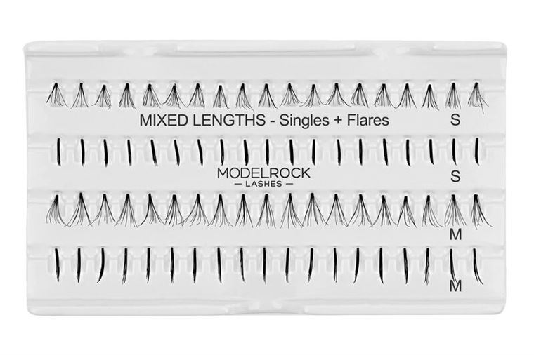 Regular Style Individuals - MIXED Pack Singles + Flares - Short + Medium *Knot Free*