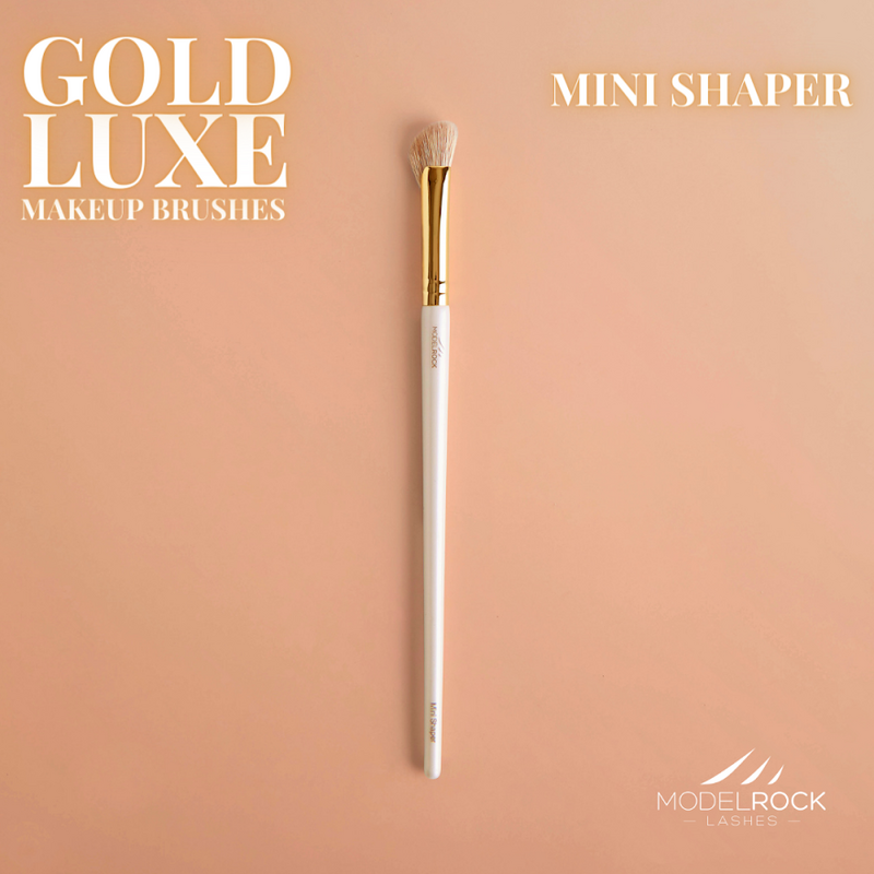 GOLD LUXE Makeup Brush - *Mini Shaper*