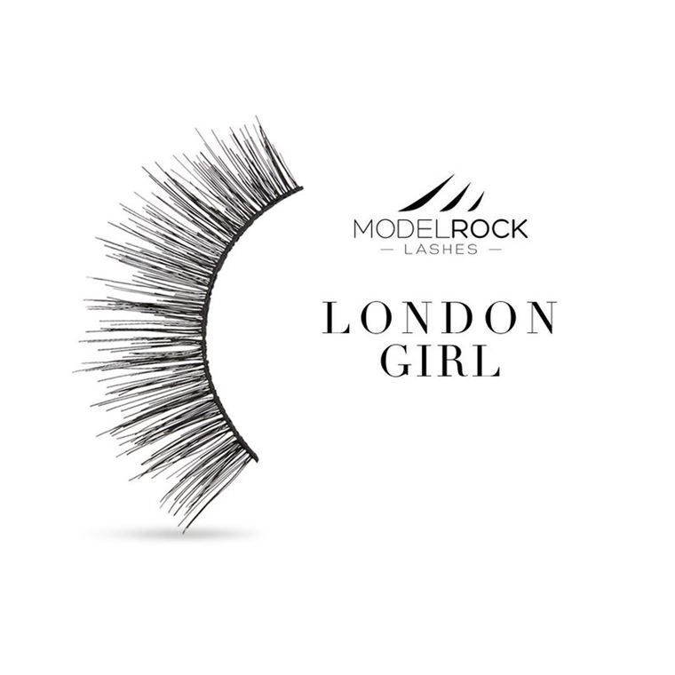MODELROCK Lashes - London Girl - Double Layered Lashes