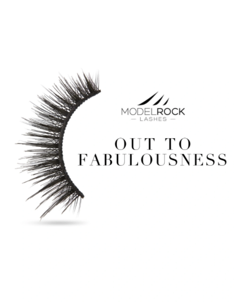 MODELROCK Lashes - Out to Fabulousness - Double Layered Lashes