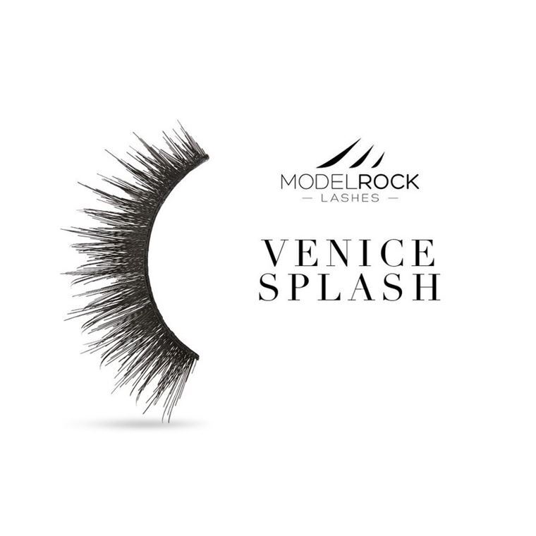 MODELROCK Lashes - Venice Splash - Double Layered Lashes