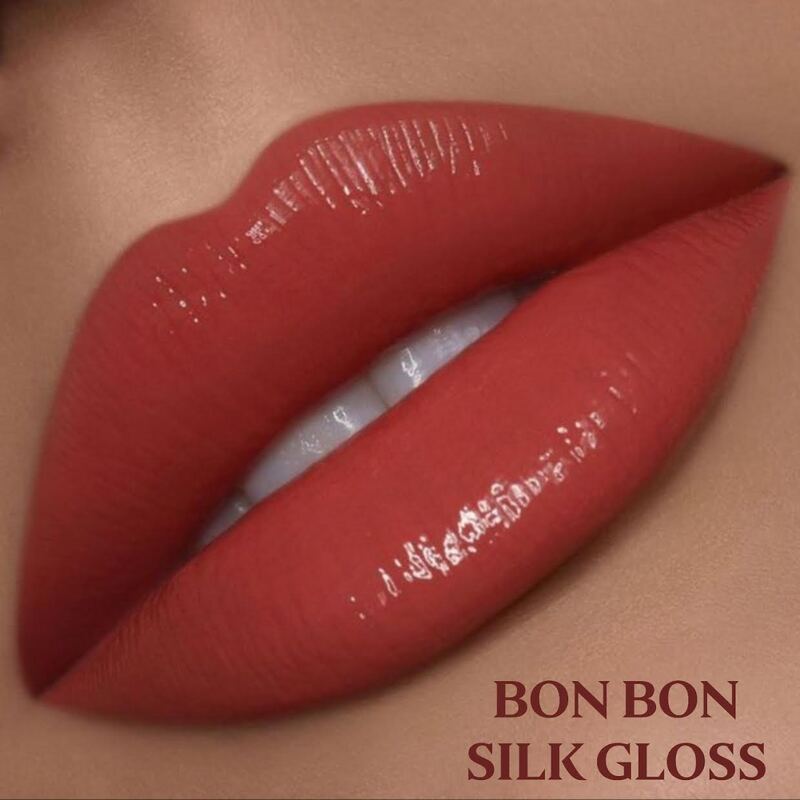 LUXE SILK Lip Gloss - *BON BON*