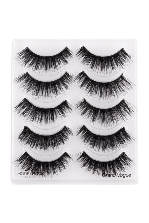 *MULTI PACK* Grand Vogue - Double layered - 5 pair Lash Pack 