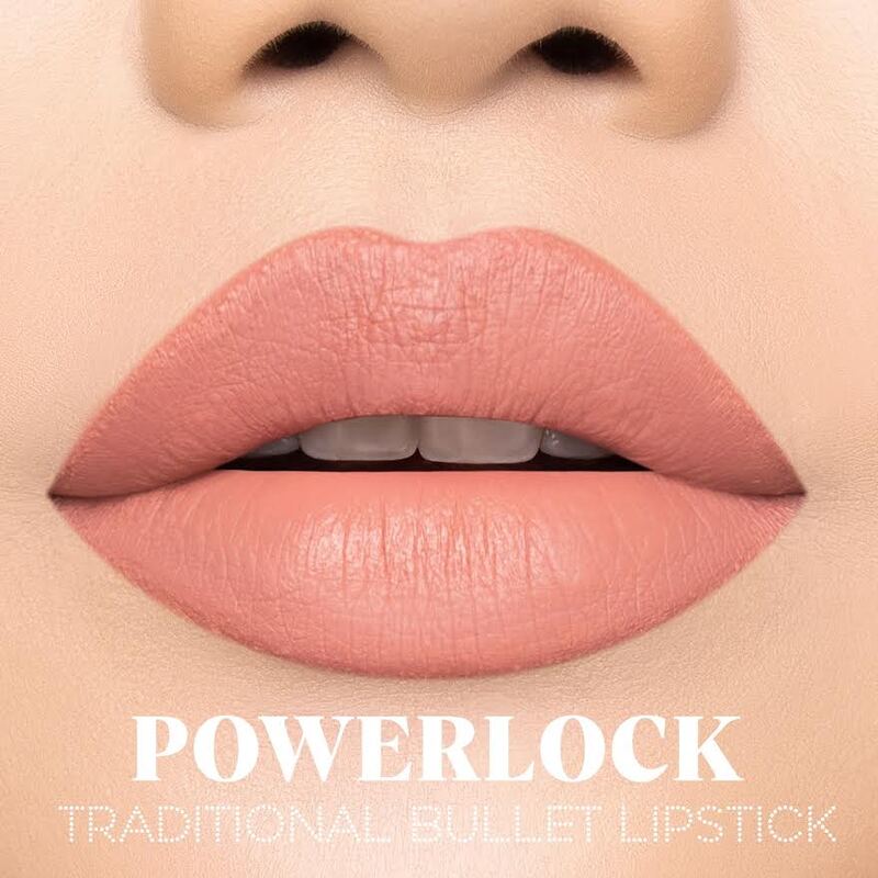 POWERLOCK Traditional Style Matte Longwear Lipstick - *PINKY QUEEN*