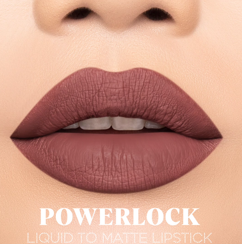 POWERLOCK Liquid to Matte Longwear Lipstick - *CHOC LAVA*