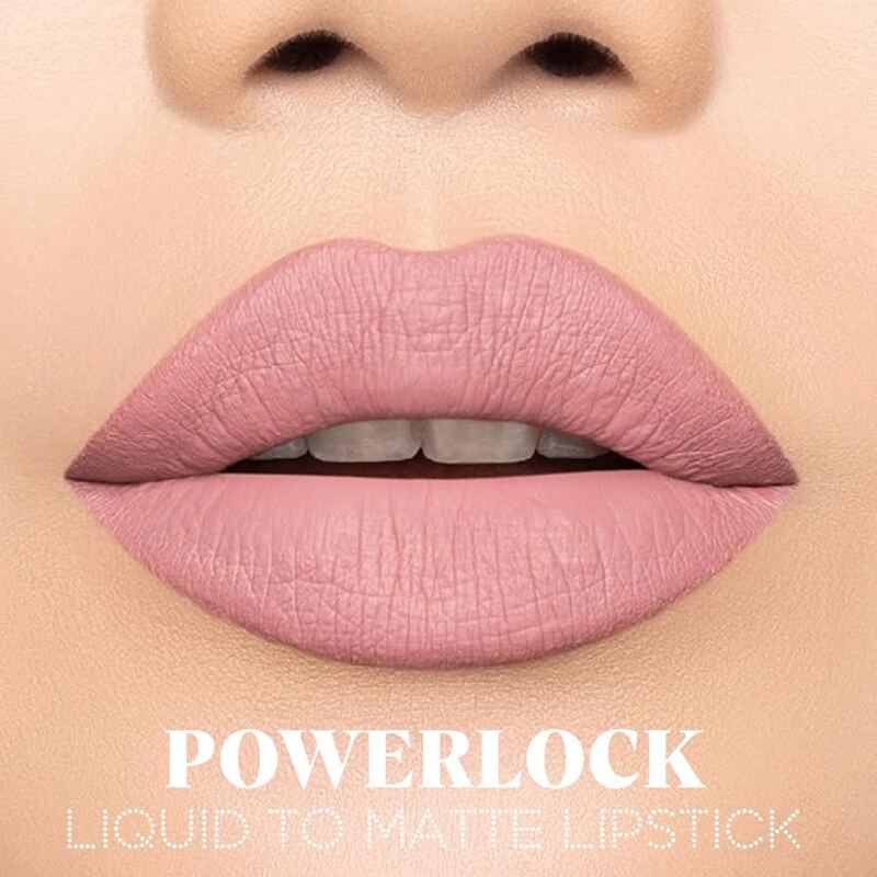 POWERLOCK Liquid to Matte Longwear Lipstick - *LET'S MAUVE*