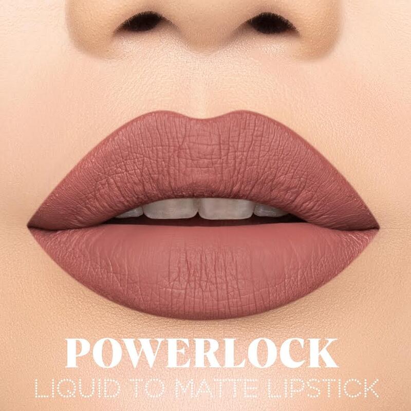 POWERLOCK Liquid to Matte Longwear Lipstick - *CHOCOLATE TWIST*
