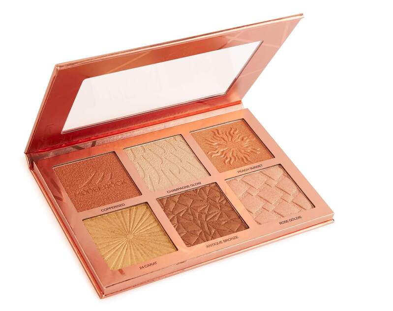 GLOW YOUR WAY 6-Shade Highlighter Palette *VOLUME 2*