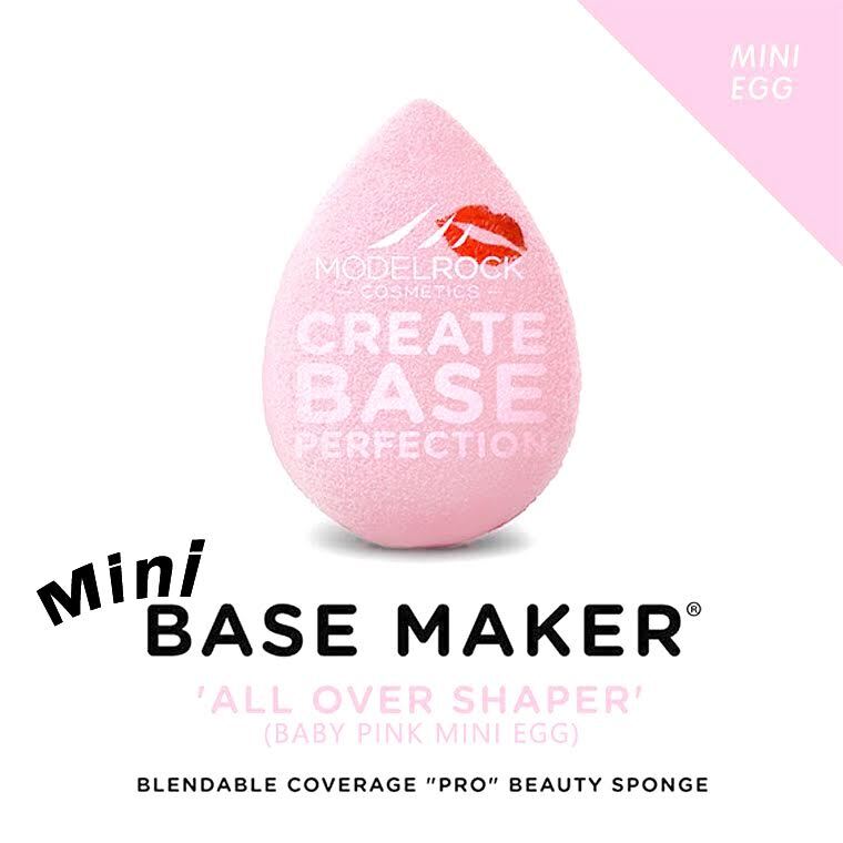 Base Maker® - Single Sponge - 'ALL OVER SHAPER' (BABY PINK Mini Egg)