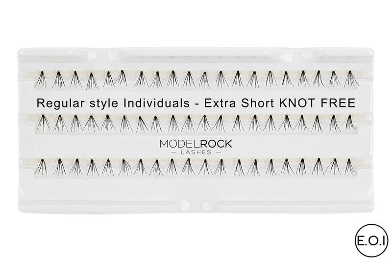 Regular Style Individuals - Extra Short Knot Free 6mm