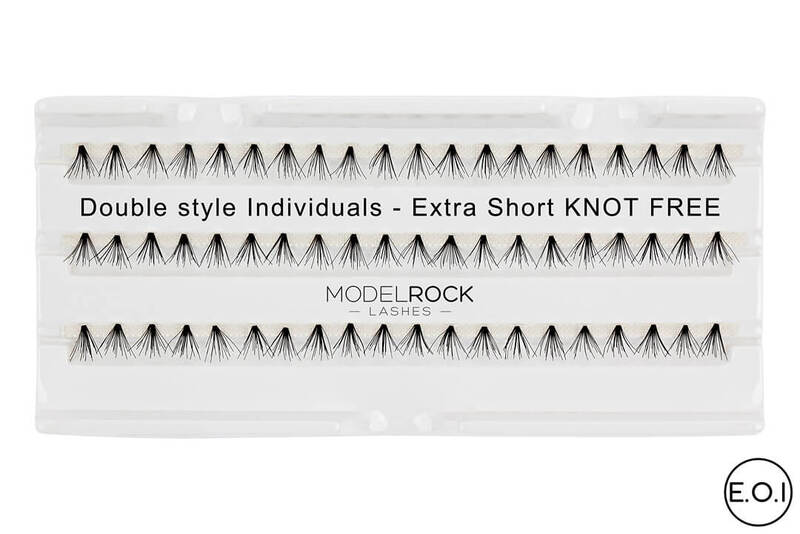 Double Style Individuals - Extra Short Knot Free 6mm