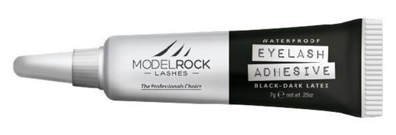 MODELROCK - Lash Adhesive 7gm Waterproof BLACK/DARK 'Latex'