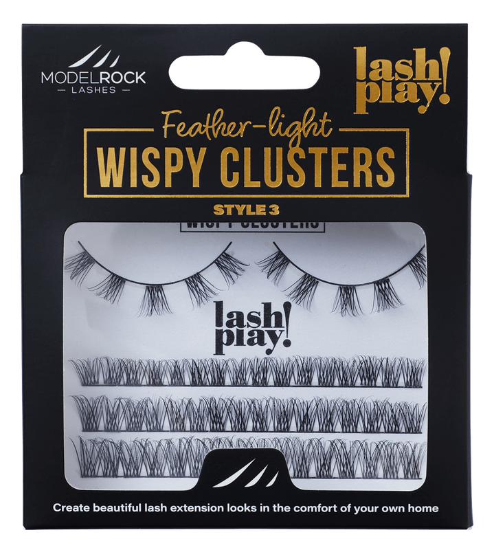 LASH PLAY - DIY Feather-Light Wispy Clusters - Style #3