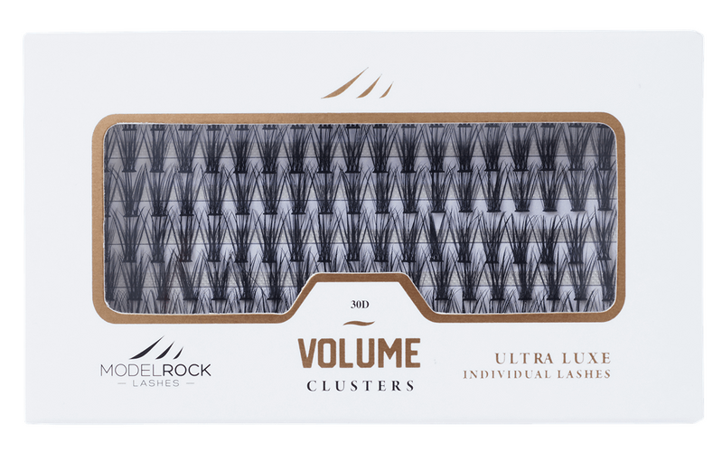 Ultra Luxe '30D VOLUME' Clusters 140pk - MEDIUM 10mm - (Mini Box)