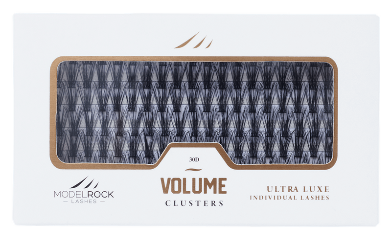 Ultra Luxe '30D VOLUME' Clusters 140pk - LONG 12mm - (Mini Box)