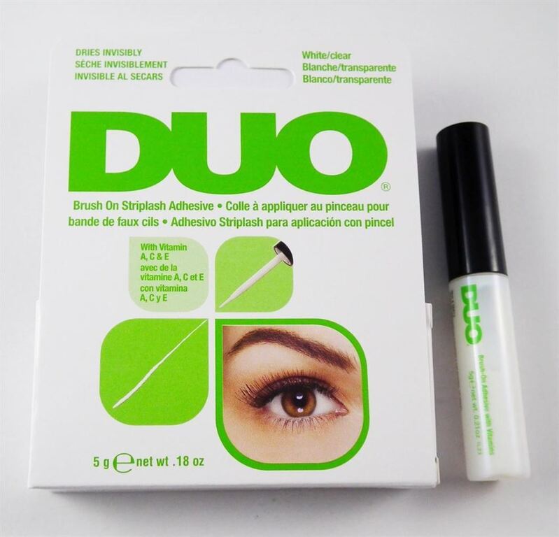 DUO Adhesive  - Latex Free CLEAR 5g - (Green pk)