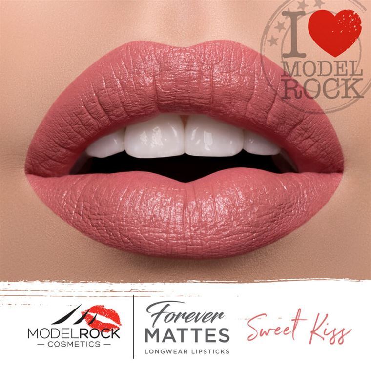 Forever Mattes Longwear Lipstick  - **SWEET KISS**