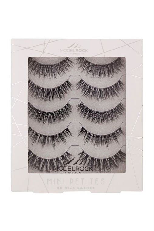 3D SILK Lashes - Holiday Multipack - PETITE MINI's 'Everyday Naturals' Collection - 5 pairs mixed styles