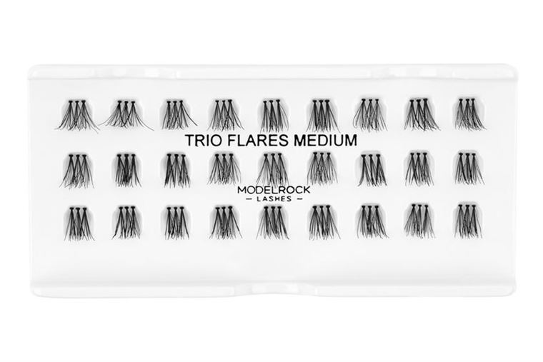 TRIO Flares Individual Lashes - **MEDIUM** 10mm