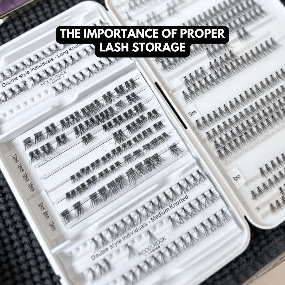 The importance of proper lash storage