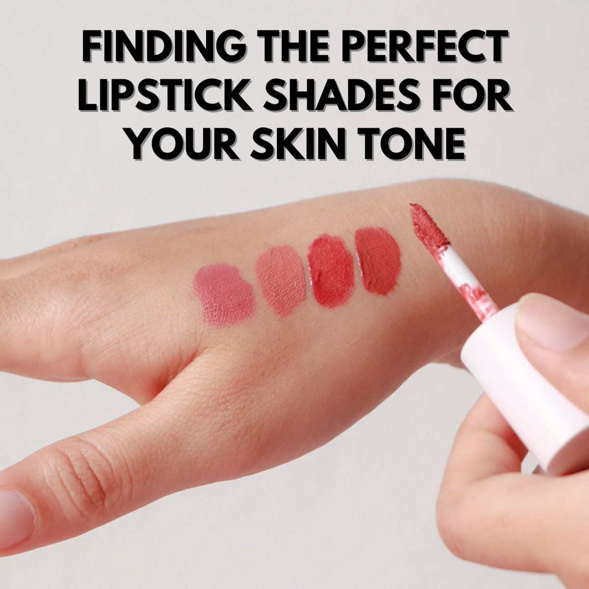 perfect lipstick for your skin tone