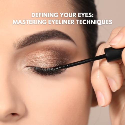 eyeliner techniques