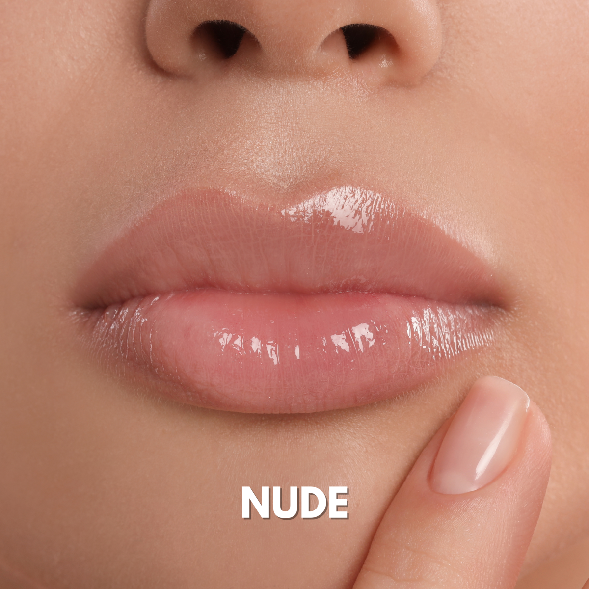 Nude lipstick